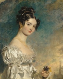 Porträt von Lady Selina Meade | Thomas Lawrence | Gemälde Reproduktion