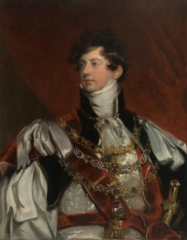 Georg IV. von England | Thomas Lawrence | Gemälde Reproduktion