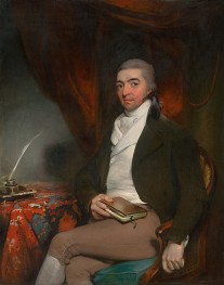Portrait of a Seated Man with a Book | Thomas Lawrence | Painting Reproduction