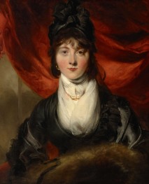 Portrait of Felicity Jean Trotter | Thomas Lawrence | Painting Reproduction