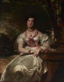 Porträt der Honorable Mrs. Seymour Bathurst | Thomas Lawrence | Gemälde Reproduktion