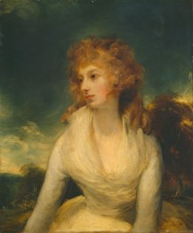 Mrs. Ayscoghe Boucherett, 1795 by Thomas Lawrence | Painting Reproduction