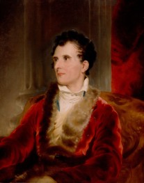 Portrait of Antonio Canova, 1818 by Thomas Lawrence | Painting Reproduction