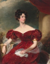 Portrait of Charlotte Georgina Jerningham, Later ..., 1823 by Thomas Lawrence | Painting Reproduction