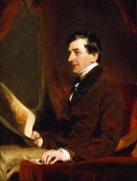 Samuel Woodburn, 1820 by Thomas Lawrence | Painting Reproduction