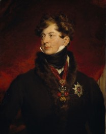 George IV, 1820 by Thomas Lawrence | Painting Reproduction