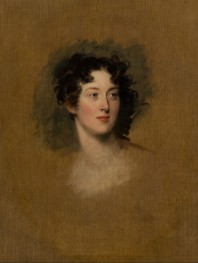 Elizabeth Thynne, Countess Cawdor, 1827 by Thomas Lawrence | Painting Reproduction