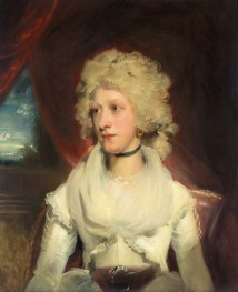 Miss Martha Carr | Thomas Lawrence | Gemälde Reproduktion