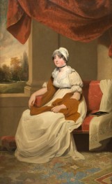 Dame der Familie Storer | Thomas Lawrence | Gemälde Reproduktion