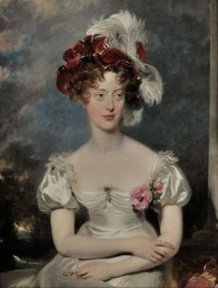 Die Herzogin von Berry | Thomas Lawrence | Gemälde Reproduktion