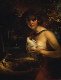 A Gipsy Girl, 1794 by Thomas Lawrence | Painting Reproduction