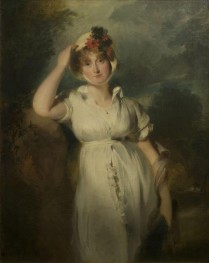 Caroline of Brunswick, Queen of George IV, 1798 by Thomas Lawrence | Painting Reproduction