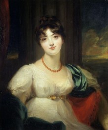 Paulina, First Wife of Sir Codrington Edmund Carrington | Thomas Lawrence | Painting Reproduction