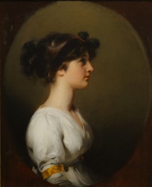 Die Ehrenwerte Caroline Upton | Thomas Lawrence | Gemälde Reproduktion