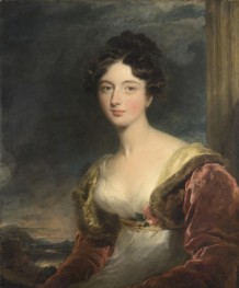 Portrait of Mrs. Charles Fraser | Thomas Lawrence | Painting Reproduction