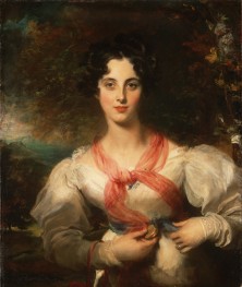 Portrait of Harriott West | Thomas Lawrence | Painting Reproduction