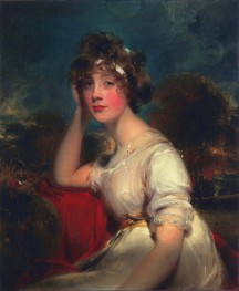 Lady Jane (Maitland) Long | Thomas Lawrence | Painting Reproduction