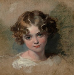 Jane Allnutt, später Jane Carr | Thomas Lawrence | Gemälde Reproduktion