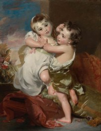 Der angebotene Kuss | Thomas Lawrence | Gemälde Reproduktion