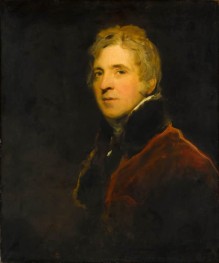 Portrait of Sir George Howland Beaumont | Thomas Lawrence | Painting Reproduction