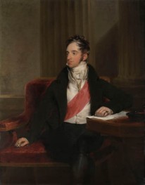 Portrait of Count Karl Robert Nesselrode | Thomas Lawrence | Painting Reproduction
