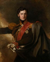 Portrait of Count Alexander Ivanovich Chernyshov | Thomas Lawrence | Painting Reproduction