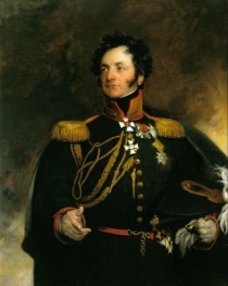 Portrait of General Fyodor Petrovich Uvarov | Thomas Lawrence | Painting Reproduction