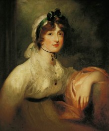 Portrait of Diana Stuart, Lady Milner | Thomas Lawrence | Painting Reproduction