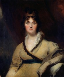 Portrait of the Countess of Inchiquin | Thomas Lawrence | Painting Reproduction
