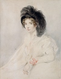 Lady Elisabeth Foster, Duchess of Devonshire | Thomas Lawrence | Painting Reproduction
