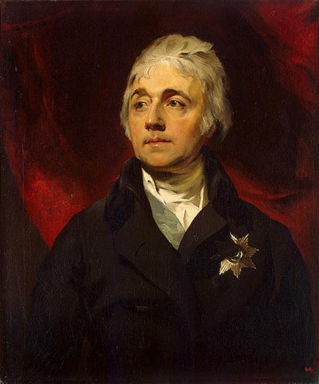 Portrait of Count Semyon Vorontsov, c.1805/06 | Thomas Lawrence | Gemälde Reproduktion