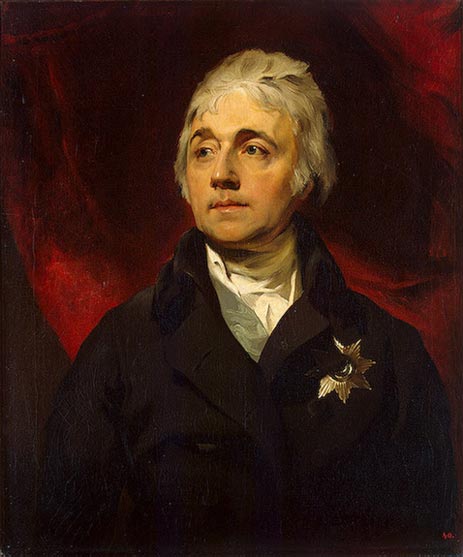 Portrait of Count Semyon Vorontsov, c.1805/06 by Thomas Lawrence | Painting Reproduction