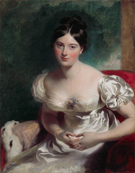 Margaret, Countess of Blessington, 1822 by Thomas Lawrence | Painting Reproduction