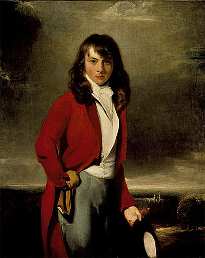Portrait of Arthur Atherley as an Etonian, c.1791 | Thomas Lawrence | Painting Reproduction