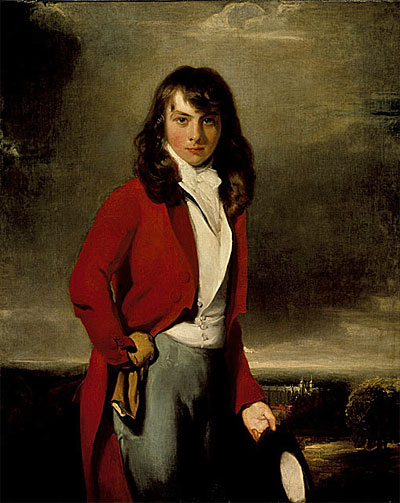 Portrait of Arthur Atherley as an Etonian, c.1791 by Thomas Lawrence | Painting Reproduction