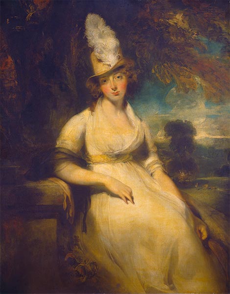 Mrs. Robert Blencowe, c.1792 by Thomas Lawrence | Painting Reproduction