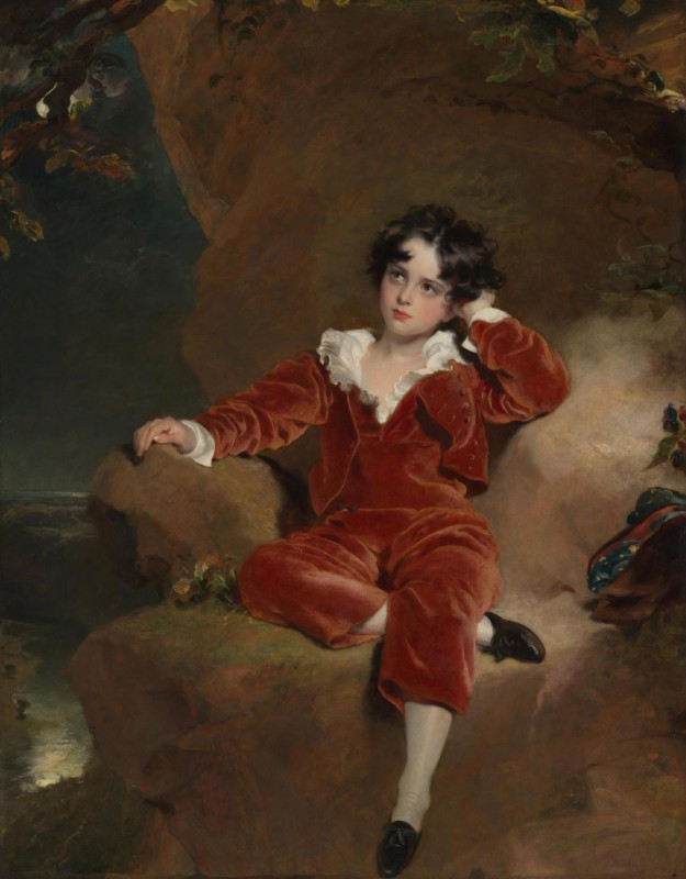 Charles William Lambton, 1825 | Thomas Lawrence