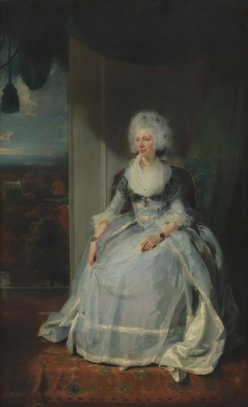 Königin Charlotte, 1789 | Thomas Lawrence