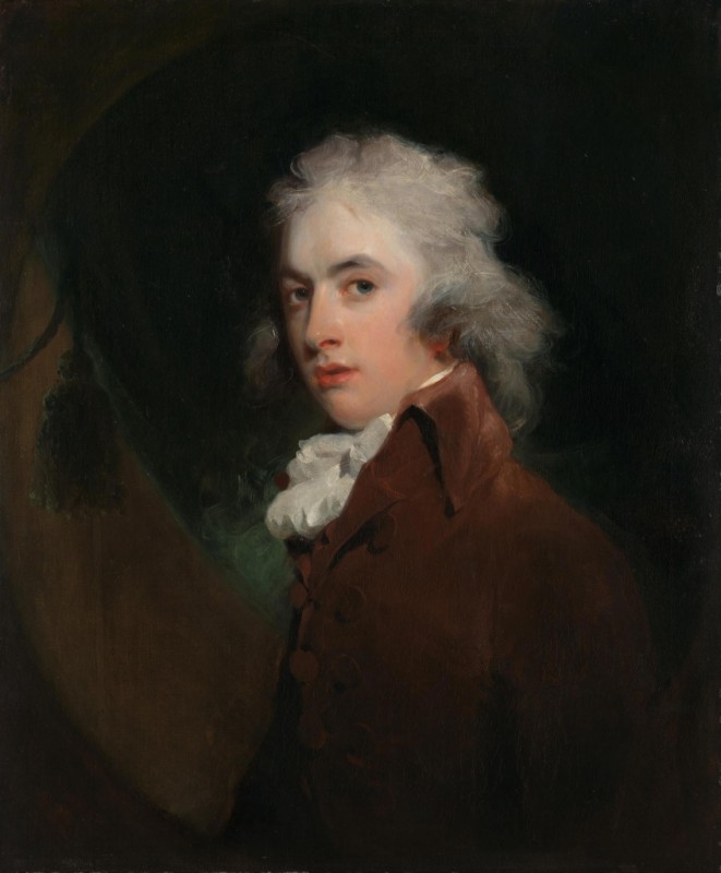 The Hon. Peniston Lamb, 1790 | Thomas Lawrence