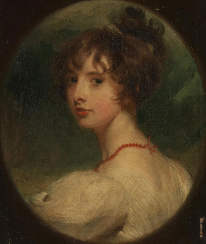Porträt der Hon. Emily Mary Lamb, 1803 | Thomas Lawrence