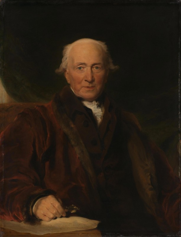 John Julius Angerstein, Aged over 80, 1824 | Thomas Lawrence