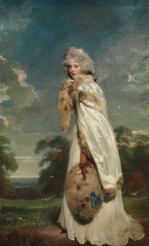 Elisabeth Farren, spätere Gräfin von Derby, 1790 | Thomas Lawrence