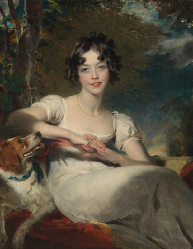 Lady Maria Conyngham, c.1824/25 | Thomas Lawrence