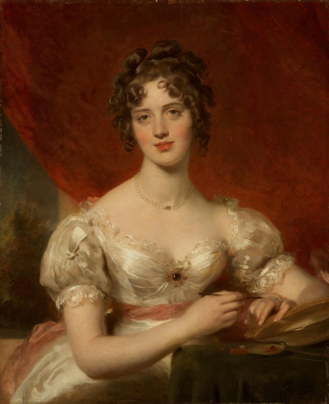 Portrait of Mary Anne Bloxam, c. 1824/25 | Thomas Lawrence
