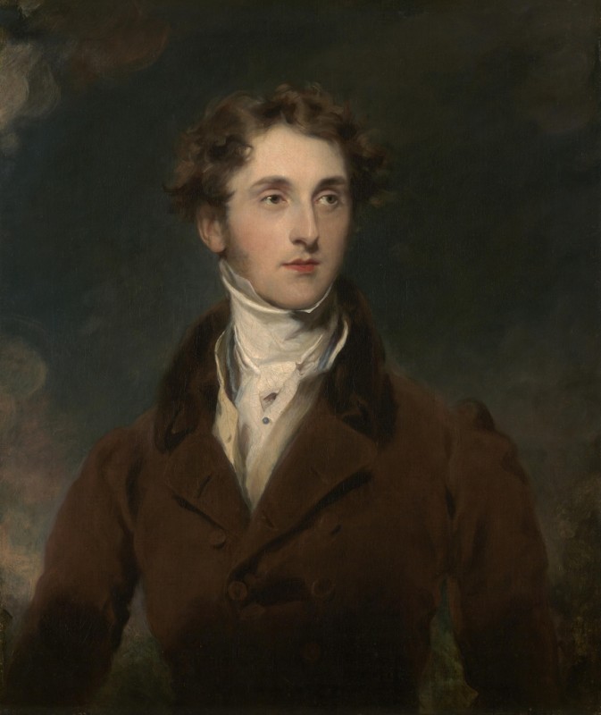 Portrait of Frederick H. Hemming, c. 1824/25 | Thomas Lawrence