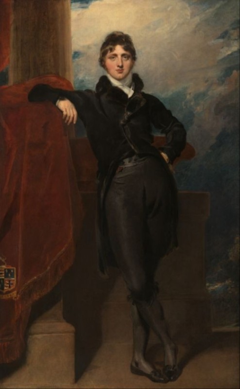 Thomas Lawrence | Lord Granville Leveson-Gower, Later First Earl Granville, c.1804/09 Lord Granville Leveson-Gower, Later First Earl Granville, c.1804/09 | Thomas Lawrence