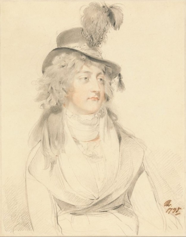 Portrait of Miss Lysons, 1795 | Thomas Lawrence