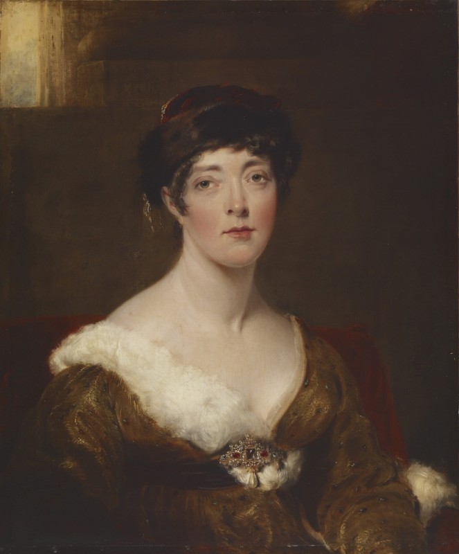 Die Marquise von Sutherland, a.1816 | Thomas Lawrence