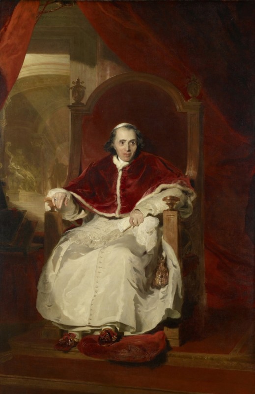 Thomas Lawrence | Pope Pius VII, 1819 Pope Pius VII, 1819 | Thomas Lawrence