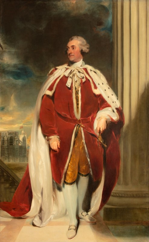 William Henry Cavendish-Bentinck, 3. Herzog von Portland, 1792 | Thomas Lawrence